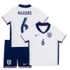 Original Trikotsatz England Maguire 6 Heimtrikot EURO 2024 Für Kinder